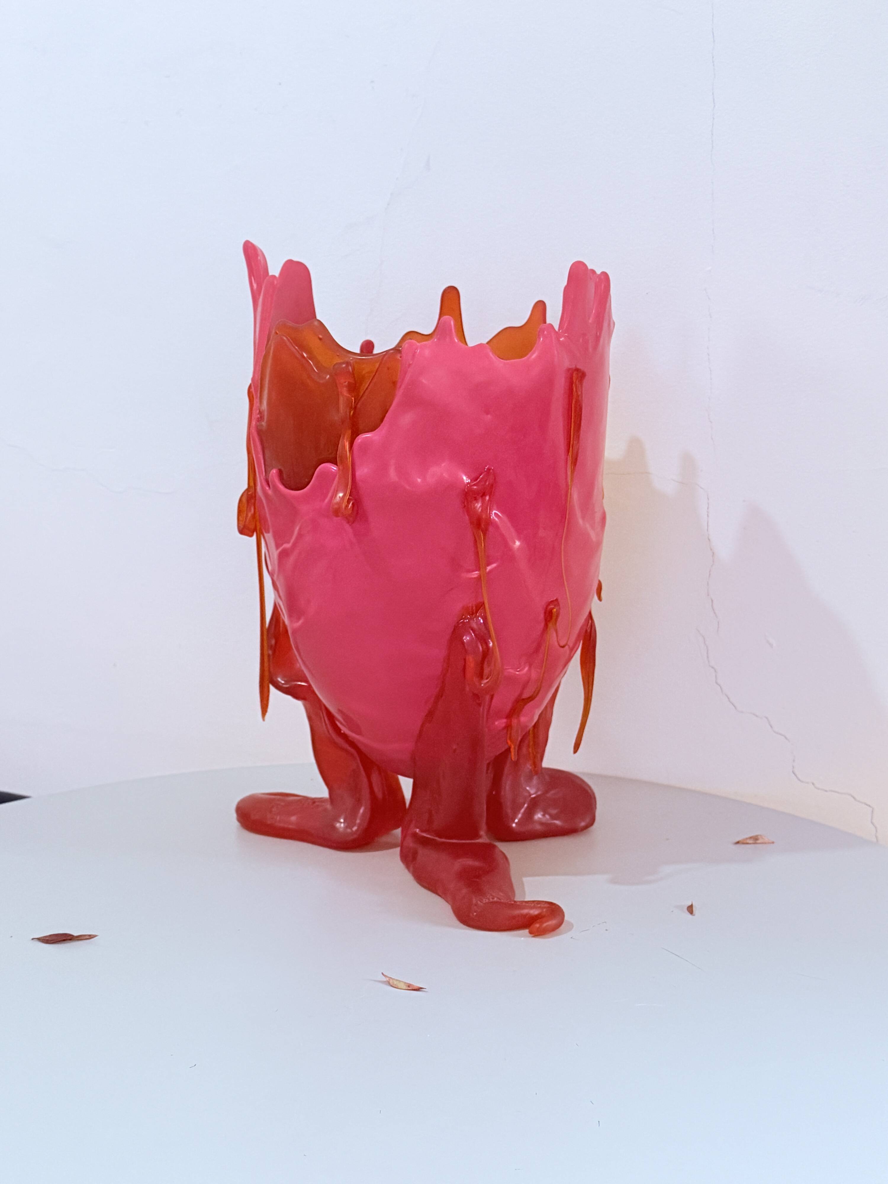 Fish Design by Gaetano Pesce - Clear Special Vase L - Limited edition