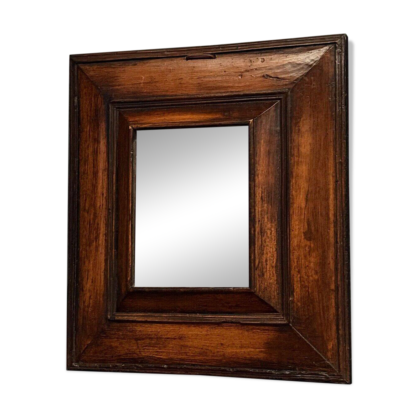 17th century wooden mirror frame