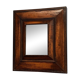 17th century wooden mirror frame