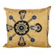 Vintage embroidered cushion cover 51x58 cm