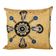 Housse de coussin brodée vintage 51x58 cm