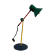 Articulated lamp by Veneta Lumi, primary colors Memphis style, 1980