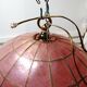 Suspension with pink mother-of-pearl tablets