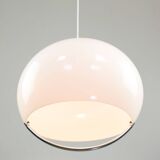White Space Age Jolly Pendant Lamp from Guzzini, 60s