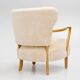 Danish armchair, made by a Danish master cabinetmaker, 1940s