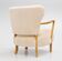Danish armchair, made by a master cabinetmaker from Denmark, 1940s.