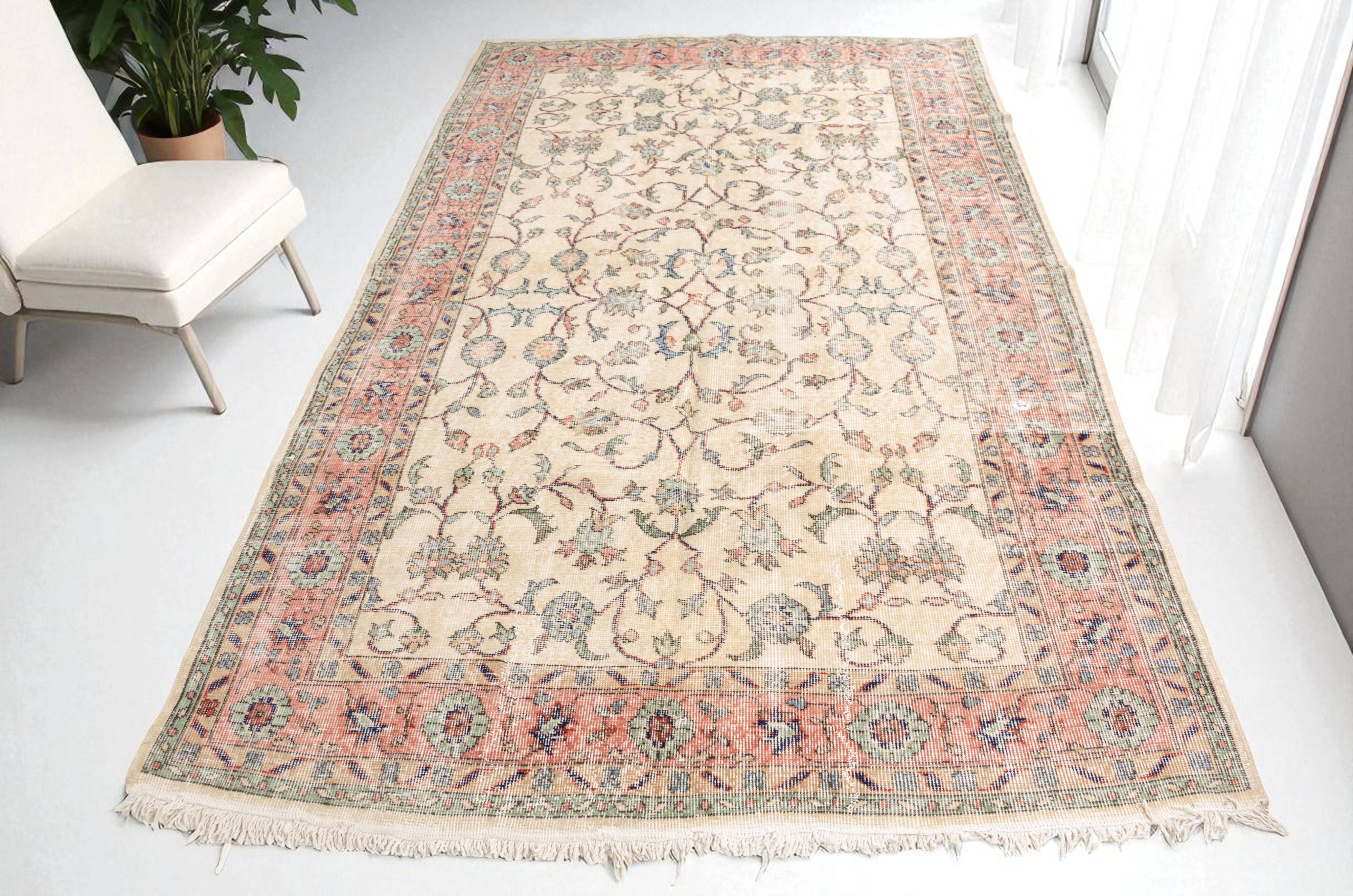 Tapis vintage kurde anatolien skuv1018