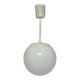 Vintage communist pendant lamp, Poland, 1970s