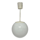 Lampe suspendue communiste vintage, Pologne, années 1970