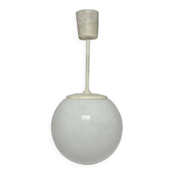 Vintage communist pendant lamp, Poland, 1970s