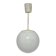 Vintage communist pendant lamp, Poland, 1970s