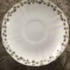 Duo of cup and saucer adderleys england bone china purple décor