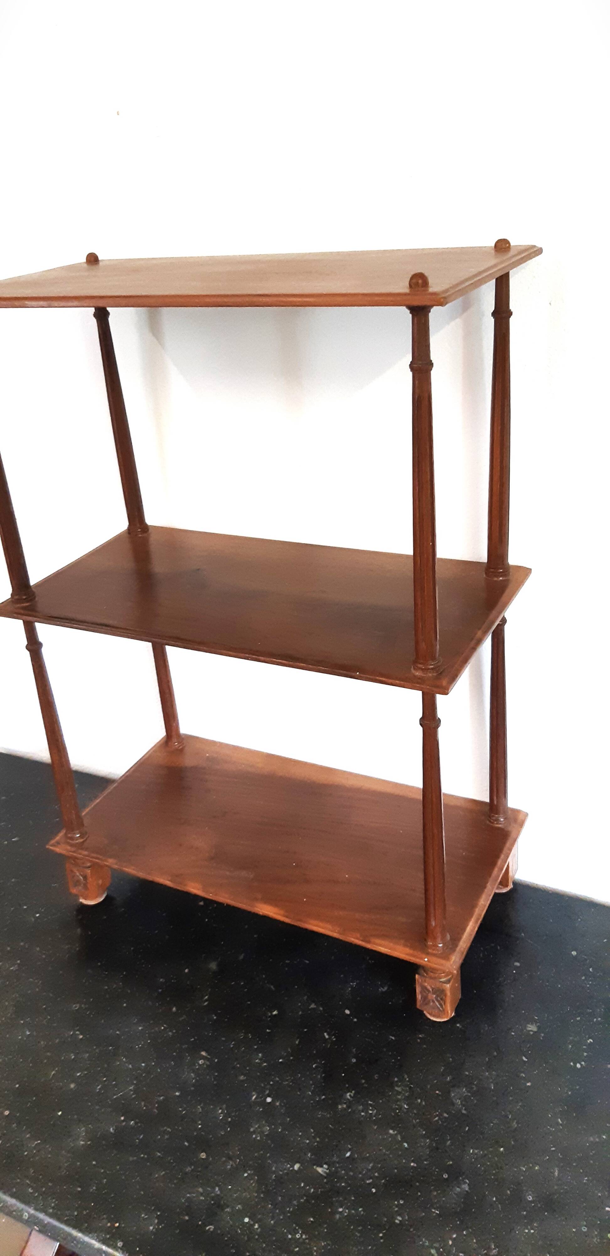 Small Louis XVI style shelf