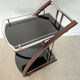 "Z-Shape" vintage 70s dessert table, Italian design: a real favourite.