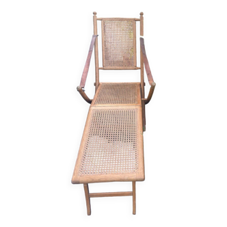 Vintage garden lounge chair