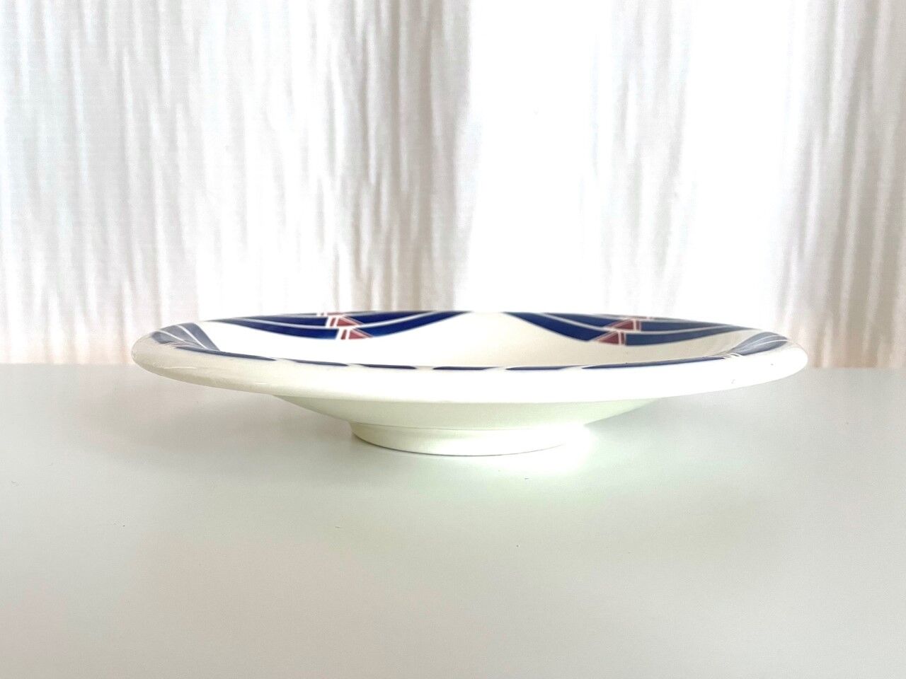Plat creux Badonviller modèle Stella