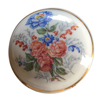 Boîte en porcelaine de Limoges