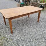 Old fir farm table, 180×102cms