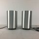 Pair of 1960/70 pipe table lamps published by Concord lighting