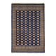 Tapis Oushak en laine noué à la main en Turquie 191 cm x 280 cm