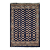 Turkish Handknotted Wool Oushak Rug 191 cm x 280 cm