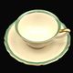 Set of three antique Thomas Bavaria cups – Ivory porcelain