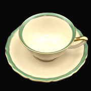Set of three antique Thomas Bavaria cups – Ivory porcelain
