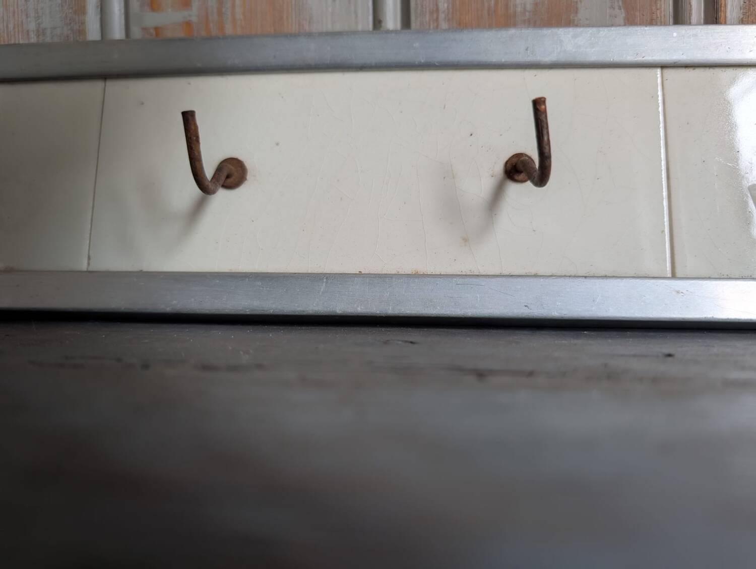 Bistro tea towel holder