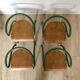 4 chaises d'école maternelle de Jacques Hitier, années 50