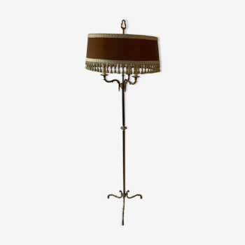 Vintage tripod floor lamp