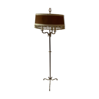Vintage tripod floor lamp