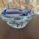 Cendrier en verre de Murano