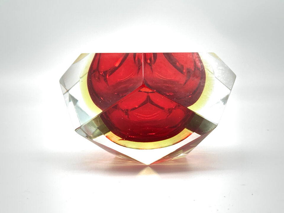 Ashtray Sommerso by Flavio Poli 1960'