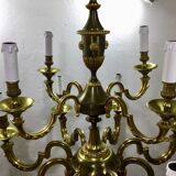 Bronze chandelier 12 lights