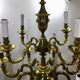 Bronze chandelier 12 lights