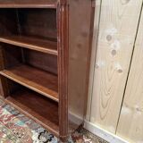 Large bookcase in the Louis XVI style.
