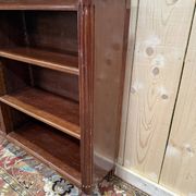 Large bookcase in the Louis XVI style.