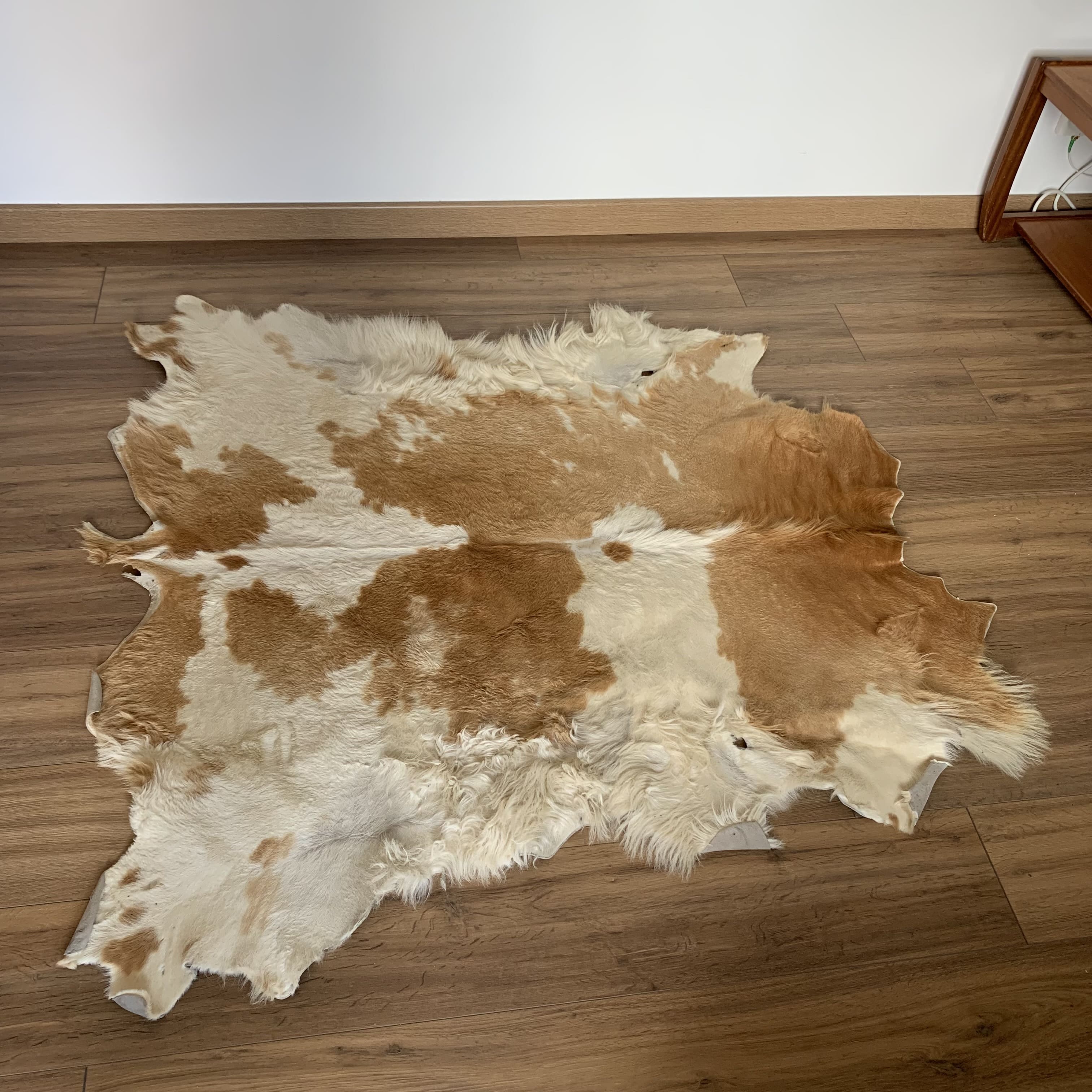 Soft cowhide