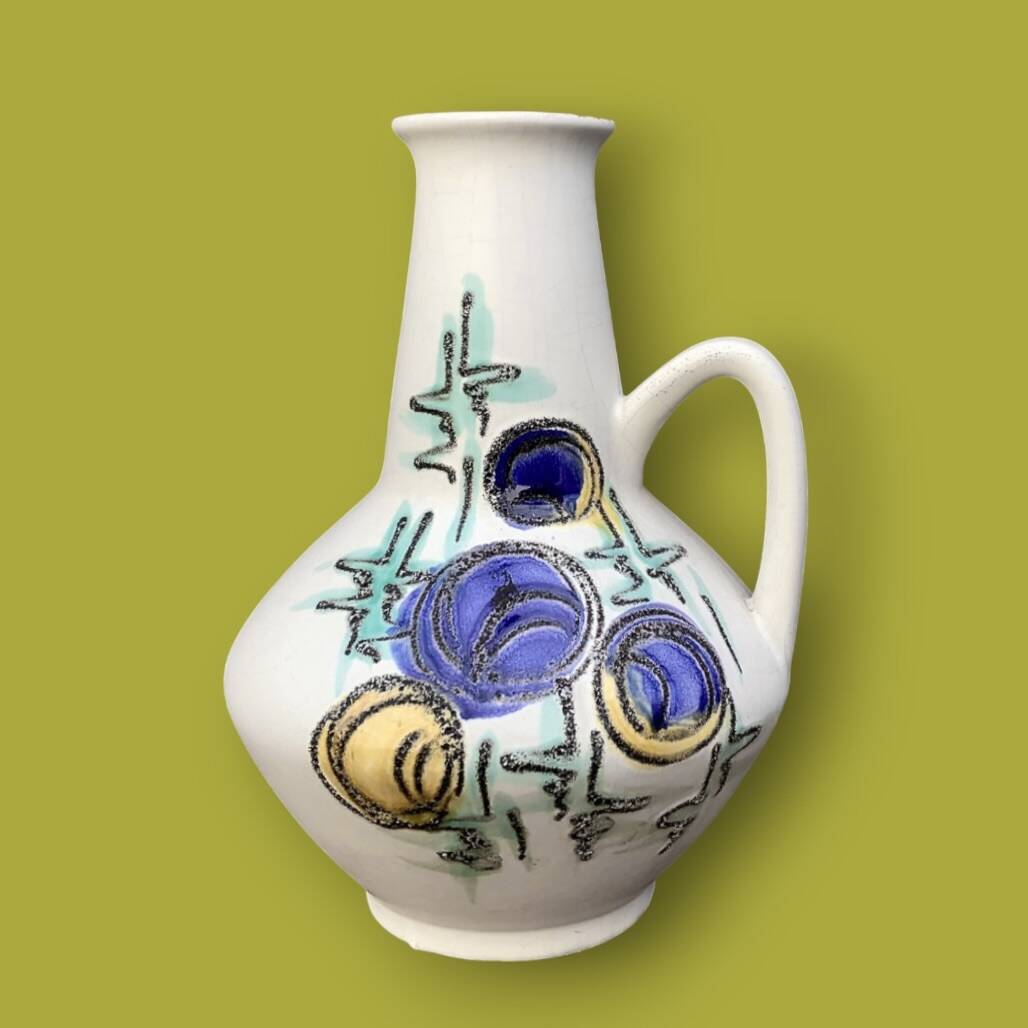 Antique modernist vase by Carstens Tönnieshof – West Germany – 1960s