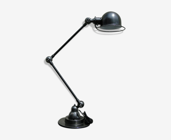 Jieldé lamp industrial 2 arms of Jean Louis Domecq | Selency