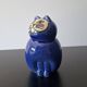 Ceramic cat mia cobalt blue lisa larson atelier gustavsberg