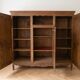Antique solid wood wardrobe in Classic style