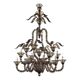 Handcrafted Modern Fumé Murano Glass Chandelier by Simoeng for Simoeng