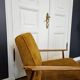 Original vintage polish chair 300-190 from the 1960s designed by h. lisa. personalisation!