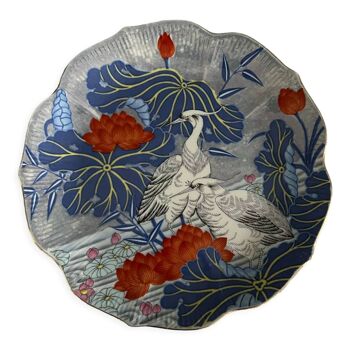 Asian decorative plate