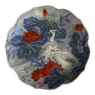 Assiette décorative asiatique