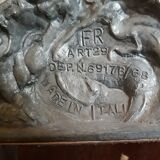 Mirror metal frame 60s