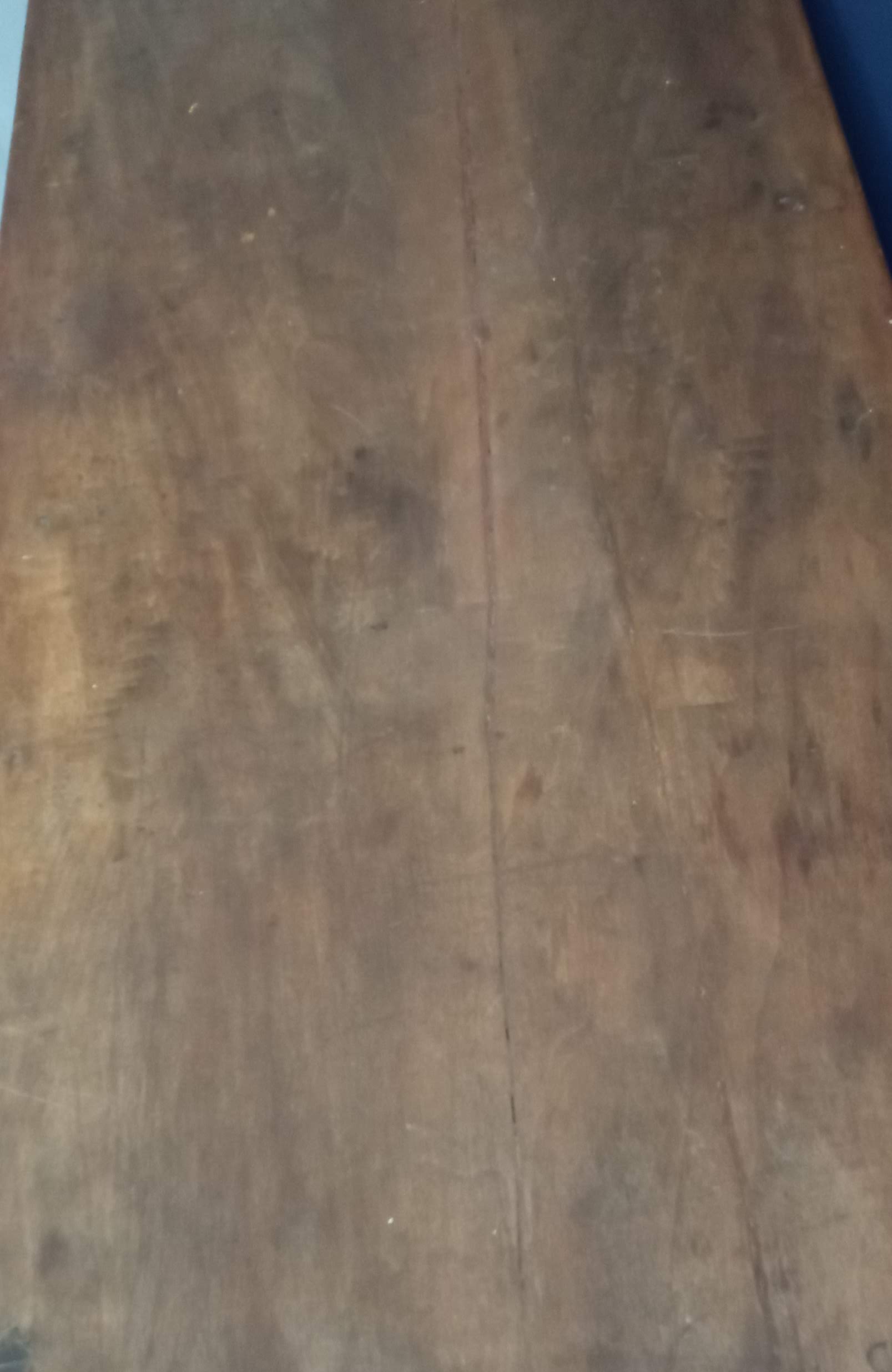 Old folk art console circa 1950