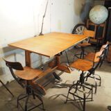 Industrial drawing OZA table 1930 Cellophane