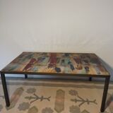 Ceramic coffee table